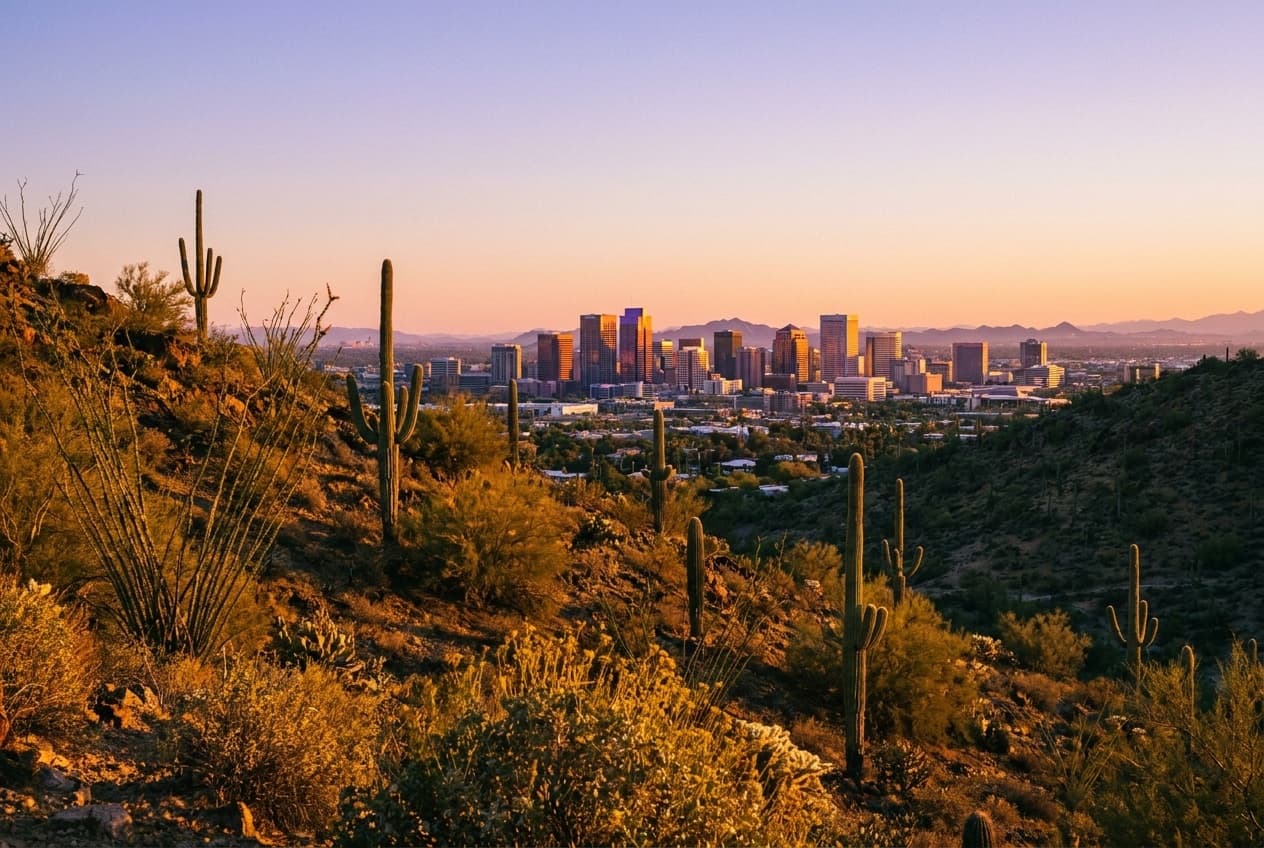 A desert home in the Ahwatukee Foothills