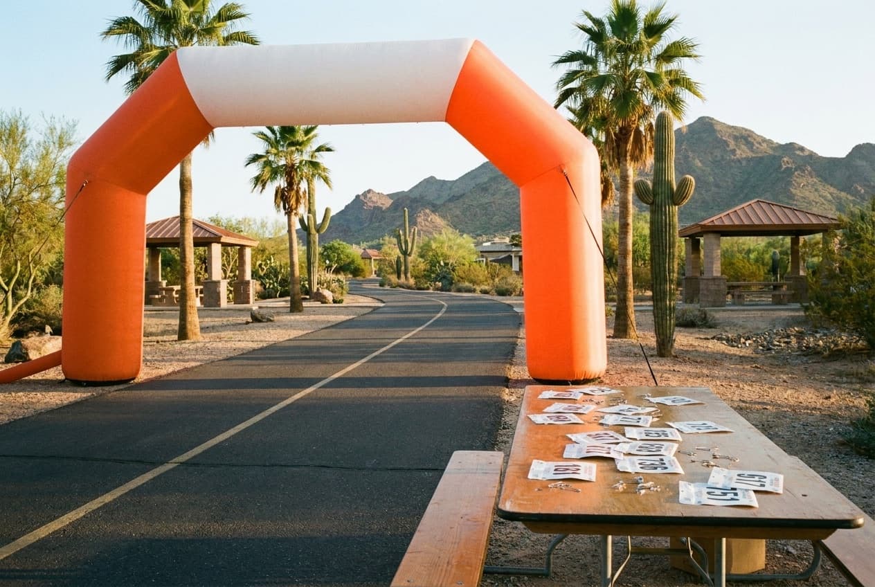 Ahwatukee residents at a community gathering