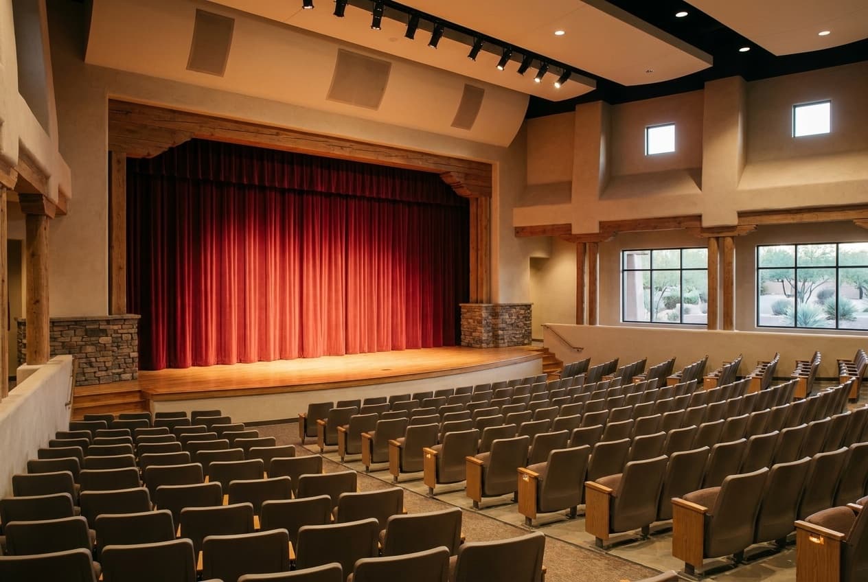 An Ahwatukee school campus