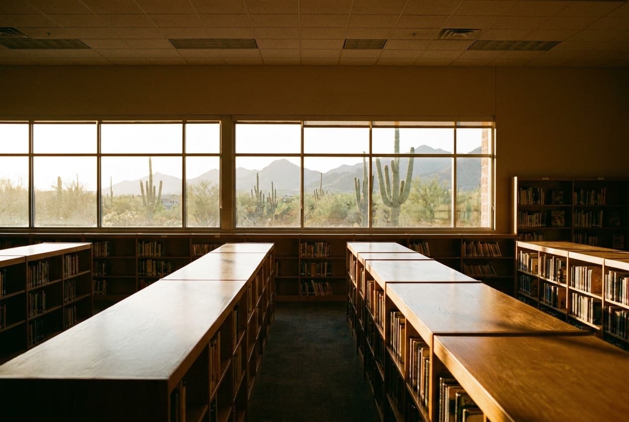 An Ahwatukee school campus