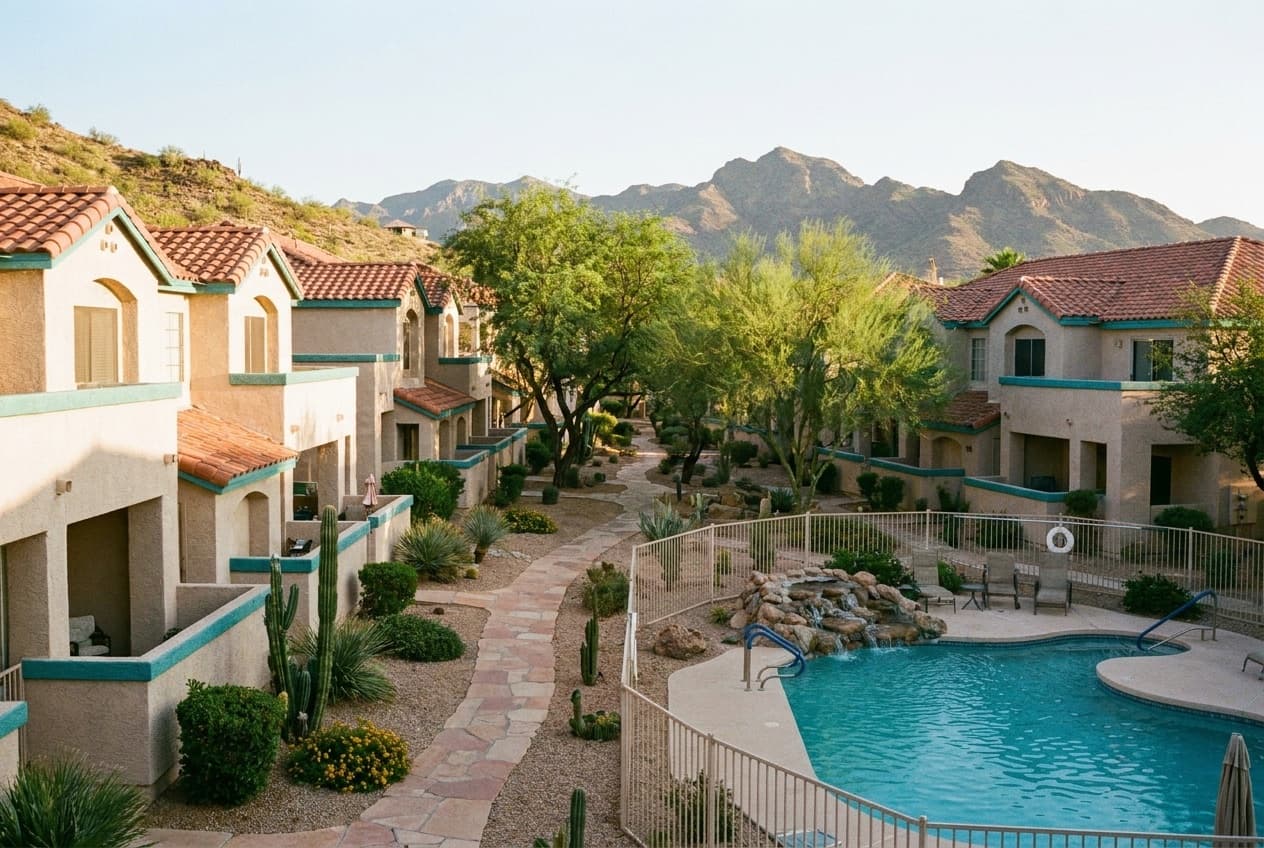 Condo community in Ahwatukee