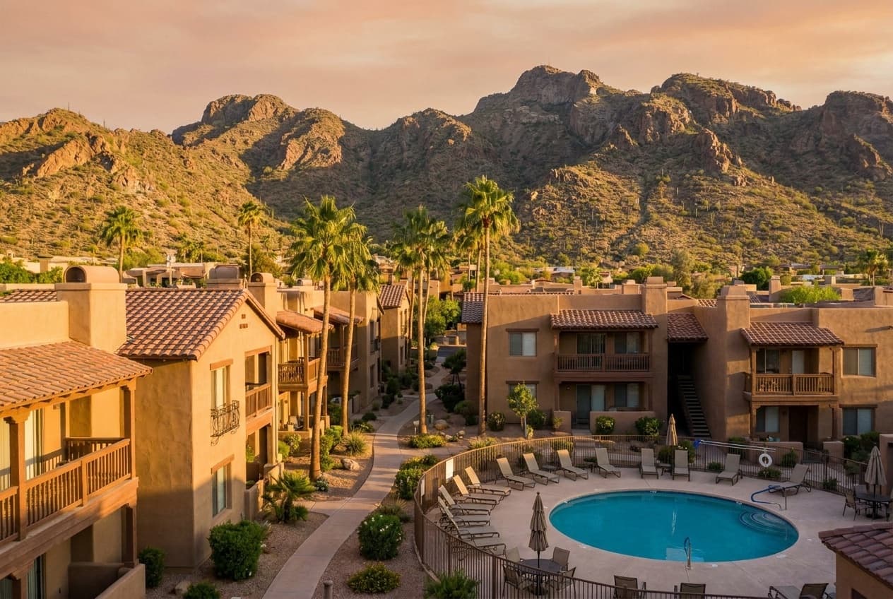Condo community near South Mountain