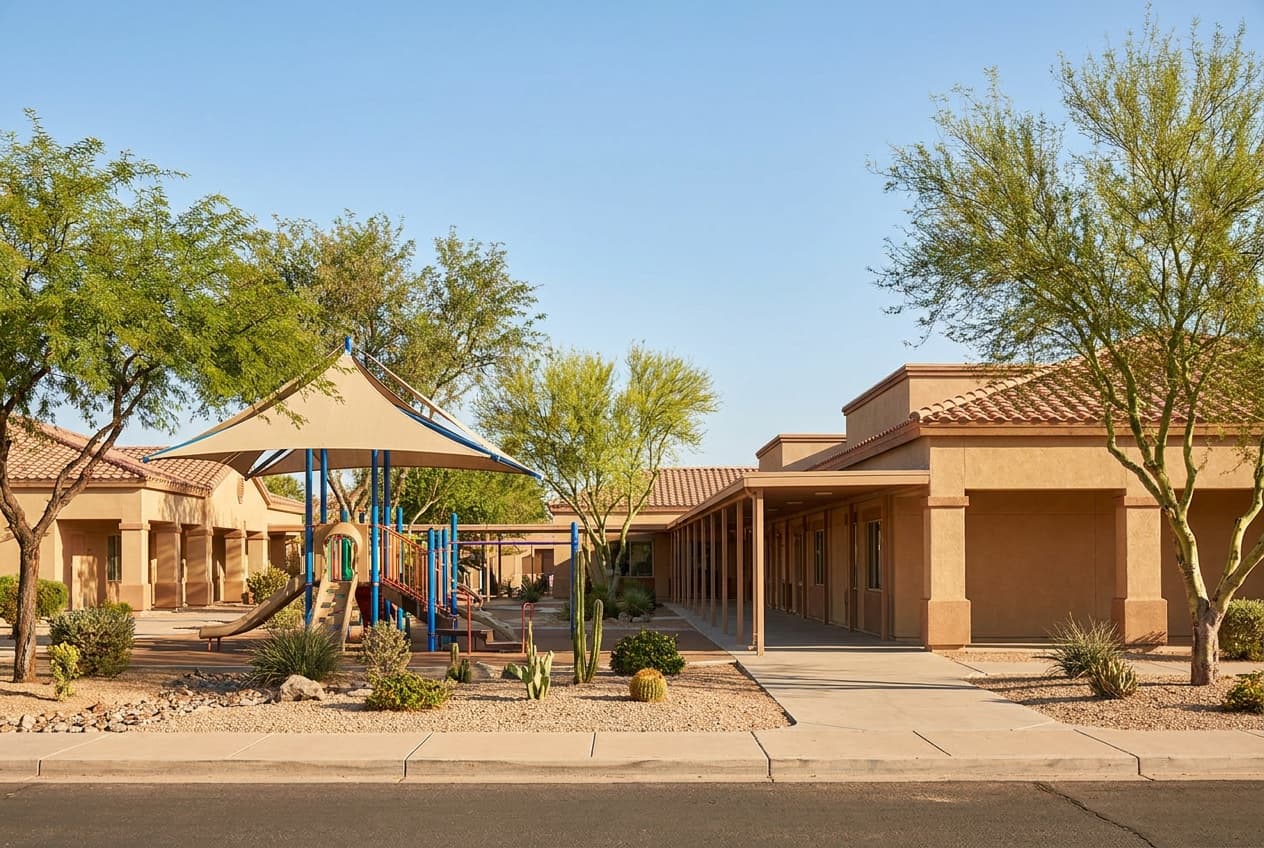 An Ahwatukee elementary school campus